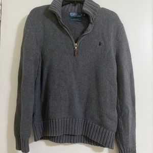 🔥BOGO🔥 Mens 1/4 Zip Polo by Ralph Lauren Sweater